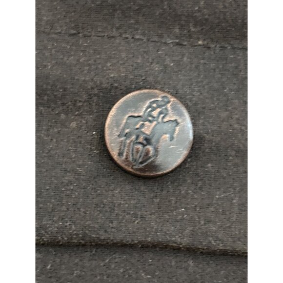 Outback Trading Co. Men's Brown Oilskin Duster Coat Size M - Picture 4 of 11